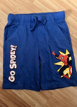 Шорти spider man h&amp;m next