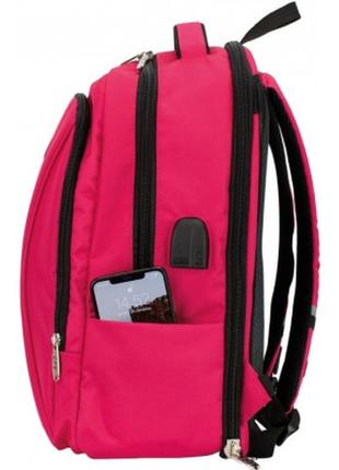 Рюкзак шкільний cool for school 44x32x20 см 28 л рожевий (cf86588-12)4 фото