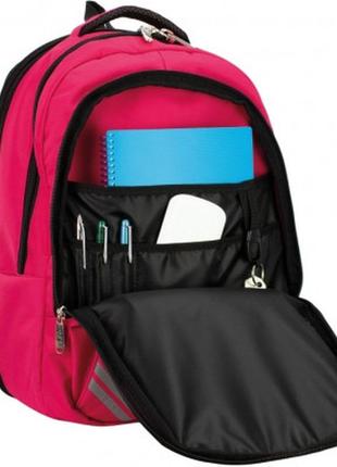 Рюкзак шкільний cool for school 44x32x20 см 28 л рожевий (cf86588-12)5 фото