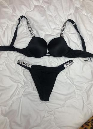 Купальник , спідня білизна , комплек бюстгальтер і трусики victoria's secret