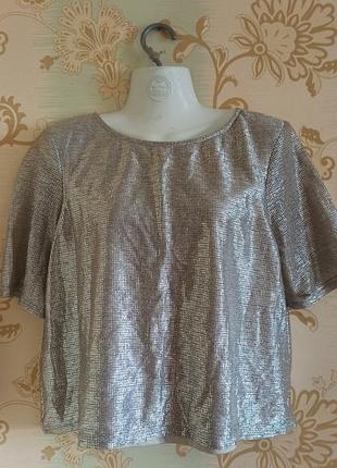 Блуза металік