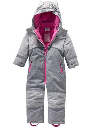 Зимний теплый термокомбинезон topolino германия