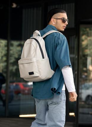 Мужской рюкзак sambag zard lst серый