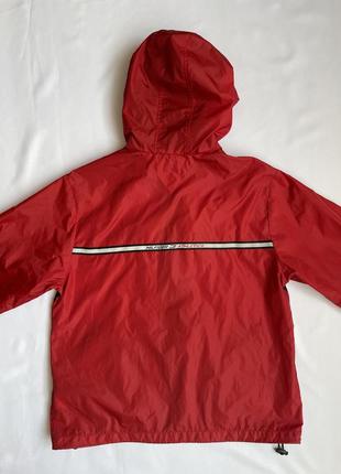 Куртка ветровка tommy hilfiger athletic windbreaker7 фото