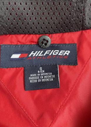 Куртка ветровка tommy hilfiger athletic windbreaker4 фото