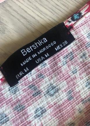 Летнее платье bershka4 фото