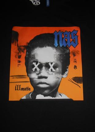 Футболка nas/нас/альбом illmatic2 фото