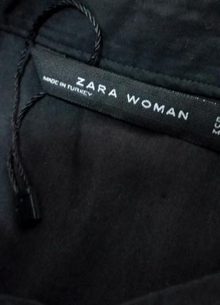 Платье оверсайз zara woman4 фото