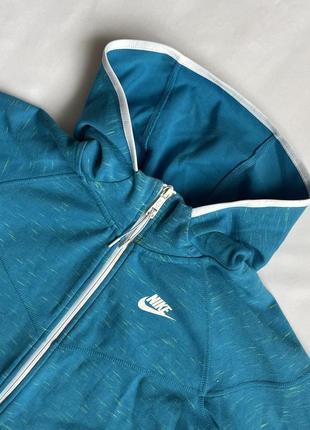 Спортивна кофта nike tech fleece cape hoodie4 фото