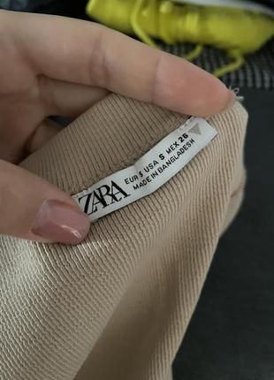 Кроп топ зара zara3 фото