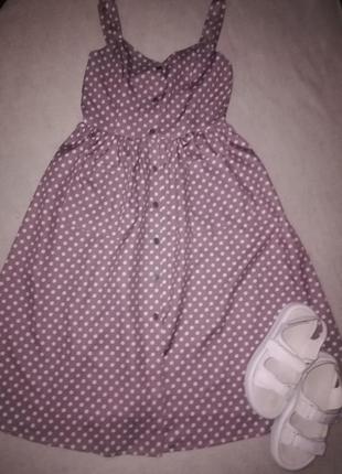 Сарафан в горошок 2