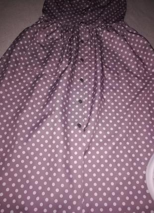 Сарафан в горошок 6