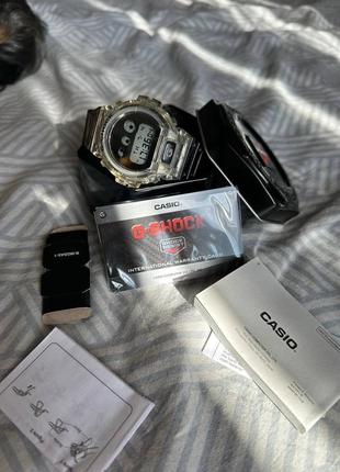 Casio g-shock dw-6900sk- 1dr kol saati3 фото