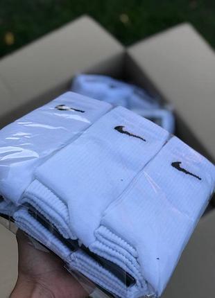 Носки високі nike