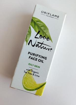 Антибактериальное средство чайным деревом и лаймом love nature орифлейм oriflame oil3 фото