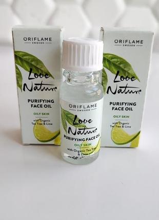 Антибактериальное средство чайным деревом и лаймом love nature орифлейм oriflame oil1 фото