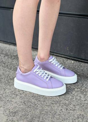 Обувь лилового цвета5 фото