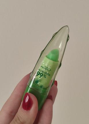 Гигиеническая помада aloe vera3 фото