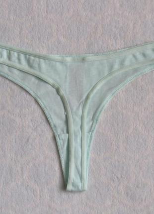 Трусики стринги тонги женские роз. 2хs 32/34, хs 34/36, s 38/40, l 42/44 от primark новые2 фото