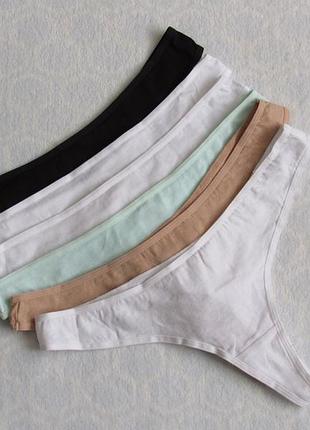 Трусики стринги тонги женские роз. 2хs 32/34, хs 34/36, s 38/40, l 42/44 от primark новые5 фото