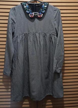 Жіноча дівоча сукня плаття zara trf (trafaluc)