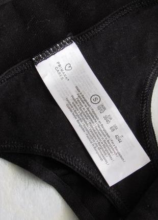 Трусики стринги тонги женские роз. 2хs 32/34, хs 34/36, s 38/40, l 42/44 от primark новые8 фото