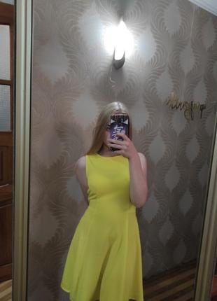 Шикарна літня сукня💛