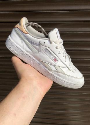 Reebok club c revenge 40,5р 25,5см кроссовки оригинал