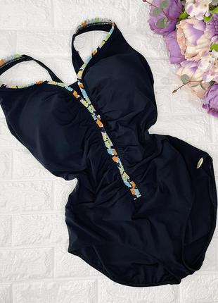 Купальник с утяжкой большого размера