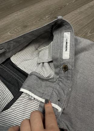 Фірмові брюки j. lindeberg chaze flannel twill pants2 фото