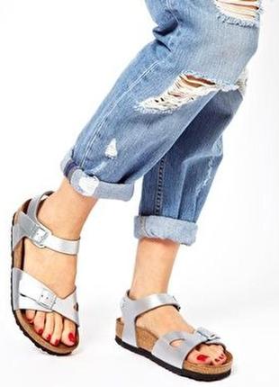 Ортопедические босоножки,сандалии birkenstock rio ☀️😎 р. 39(25 см) оригинал ❗ германия ❗1 фото