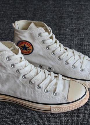 Кеды converse chuck taylor all star vintage washed twill back zip hi оригинал