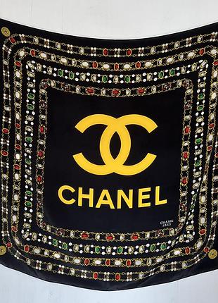 Шовкова хустка chanel