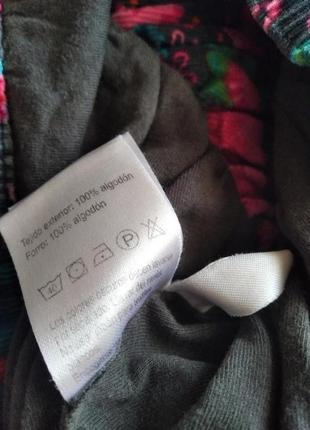 Спідниця з квітами4 фото