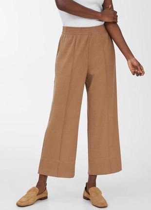 Arket стильные брюки укороченные