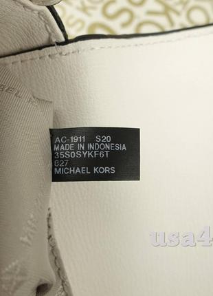 Кожаная сумка michael kors kinsley md оригинал майкл корс2 фото