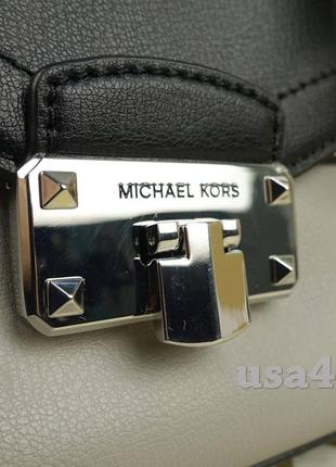 Кожаная сумка michael kors kinsley md оригинал майкл корс4 фото