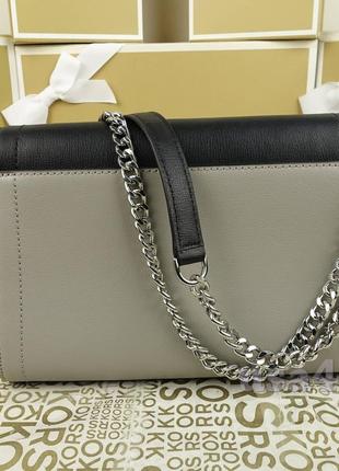 Кожаная сумка michael kors kinsley md оригинал майкл корс10 фото