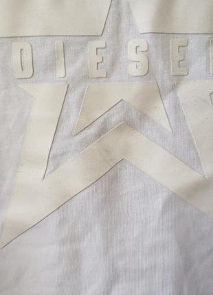 Нюанс! мужская футболка хлопок t-diego-a8 t-shirt diesel италия оригинал9 фото