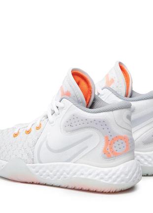 Кроссовки nike kd trey 5 viii white/pure platinum 42,5 eu4 фото