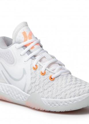 Кросівки nike kd trey 5 viii white/pure platinum 42,5 eu1 фото