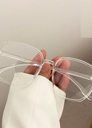 Окуляри для іміджу оправа очки для имиджа 4108