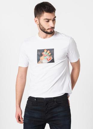 Нюанс! мужская футболка хлопок t-just -a36 t-shirt diesel италия оригинал1 фото