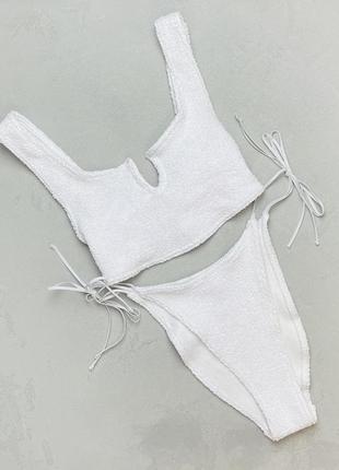 Sale раздельный купальник жатка one size от asos3 фото