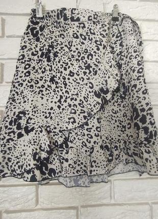 Леопардовая юбка от nasty gal3 фото