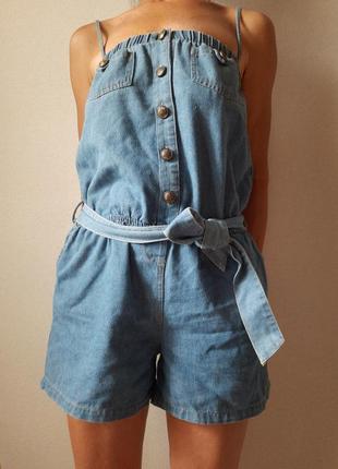 Летний комбинизон шорты 34- 36 размера