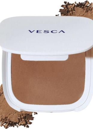 Бронзирующая пудра с матовым финишем vesca kissed by soft-matte bronzing powder diani 10 г1 фото