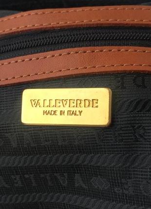 Шкіряна сумка крос-боді, через плече, італійська valleverde в стилі louis vuitton6 фото