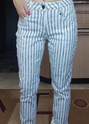 Redрдинал джинсы в полоску р. м5 фото