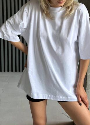 Футболка оверсайз унисекс